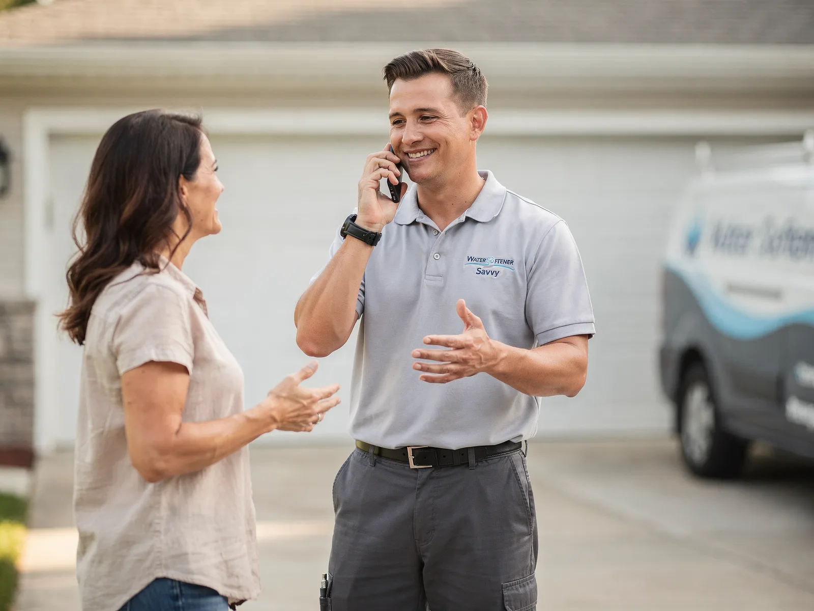 Water Softener Installation Nazareth, TX FAQs